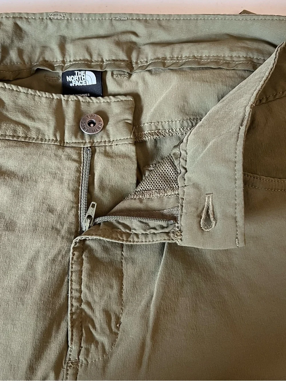 The North Face Men’s Sprag 5-Pocket Pants SIZE 36 SHORT Water Repellent Outdoors